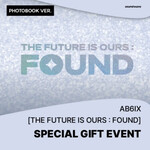 AB6IX [Summer Sale] AB6IX - THE FUTURE IS OURS : FOUND [Photobook Ver.] + Random Photocard (SW)