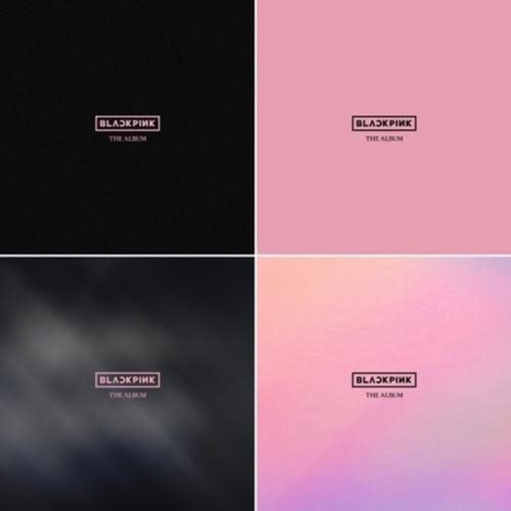 BlackPink BLACKPINK - 1st FULL ALBUM [THE ALBUM]