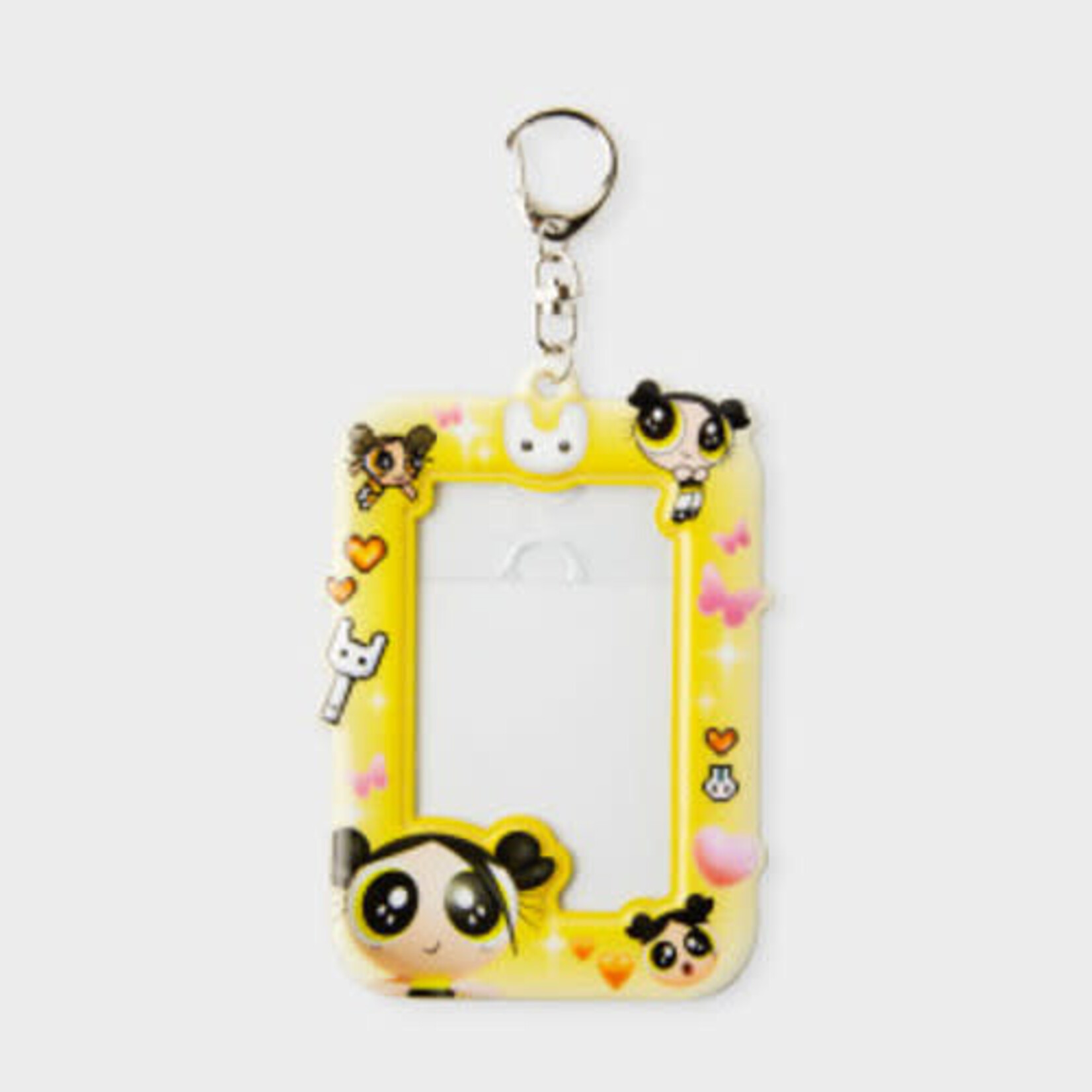 NewJeans [Summer Sale] NewJeans - THE POWERPUFF GIRLS x NJ PHOTO HOLDER KEYRING VER.2