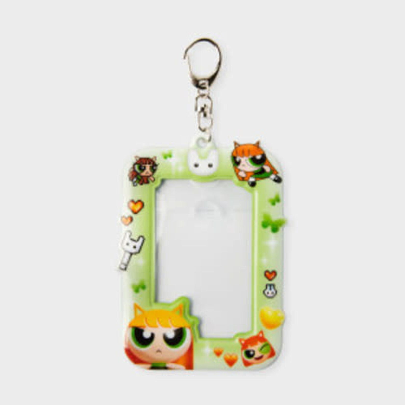 NewJeans [Summer Sale] NewJeans - THE POWERPUFF GIRLS x NJ PHOTO HOLDER KEYRING VER.2