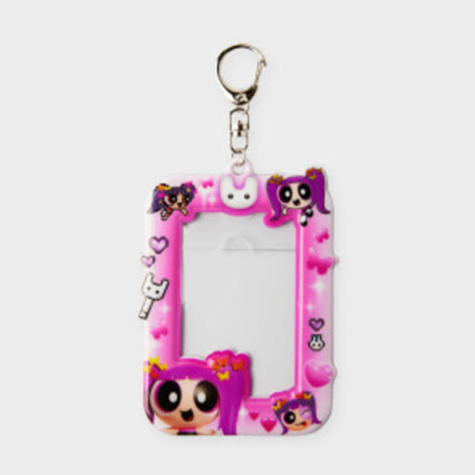 NewJeans [Summer Sale] NewJeans - THE POWERPUFF GIRLS x NJ PHOTO HOLDER KEYRING VER.2