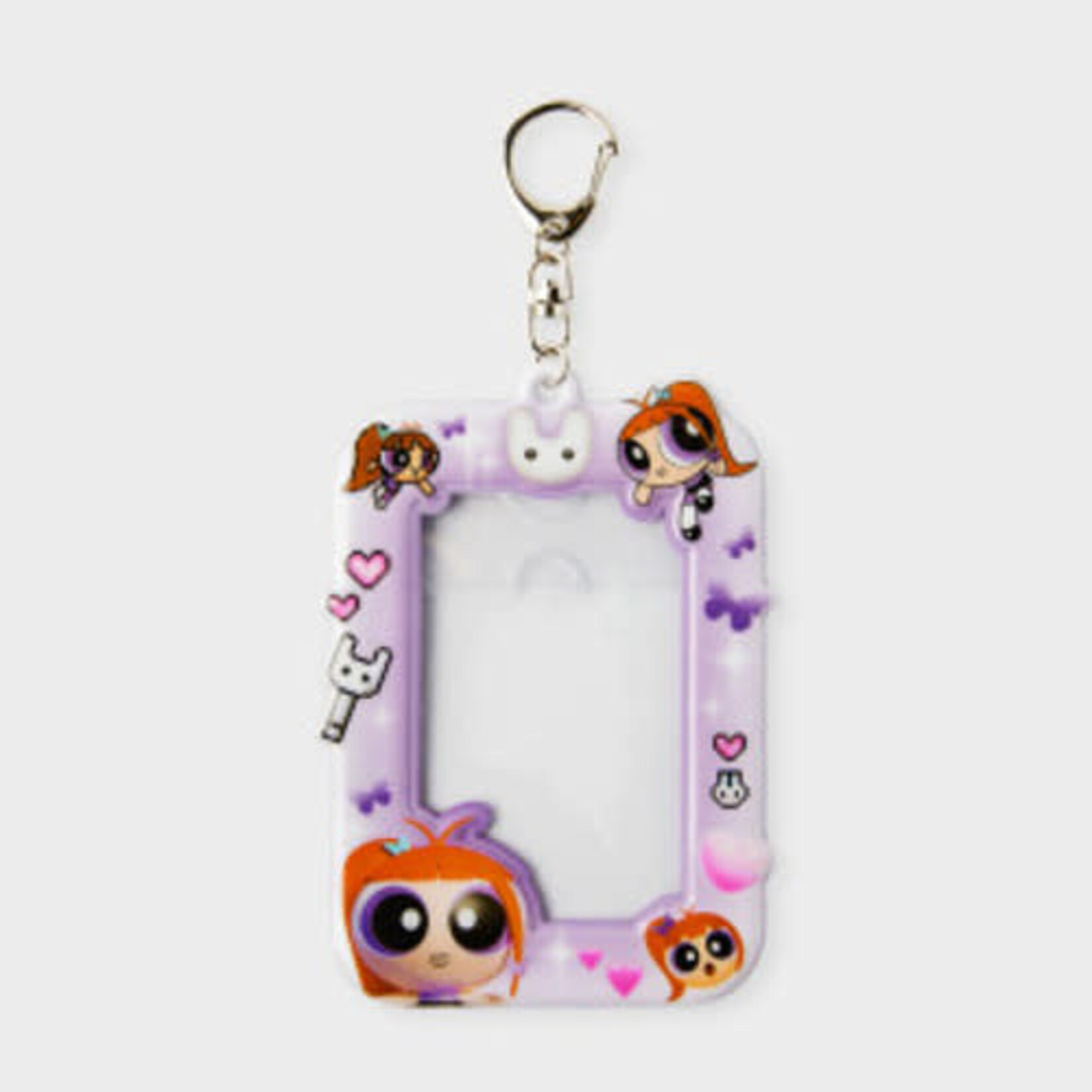 NewJeans [Summer Sale] NewJeans - THE POWERPUFF GIRLS x NJ PHOTO HOLDER KEYRING VER.2