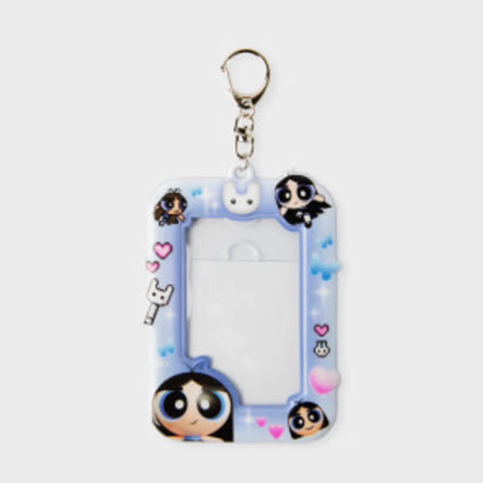 NewJeans [Summer Sale] NewJeans - THE POWERPUFF GIRLS x NJ PHOTO HOLDER KEYRING VER.2