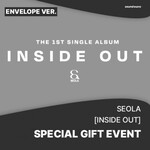 WJSN SEOLA - THE 1ST SINGLE ALBUM [INSIDE OUT] (ENVELOPE VER.) + Photocard (SW)