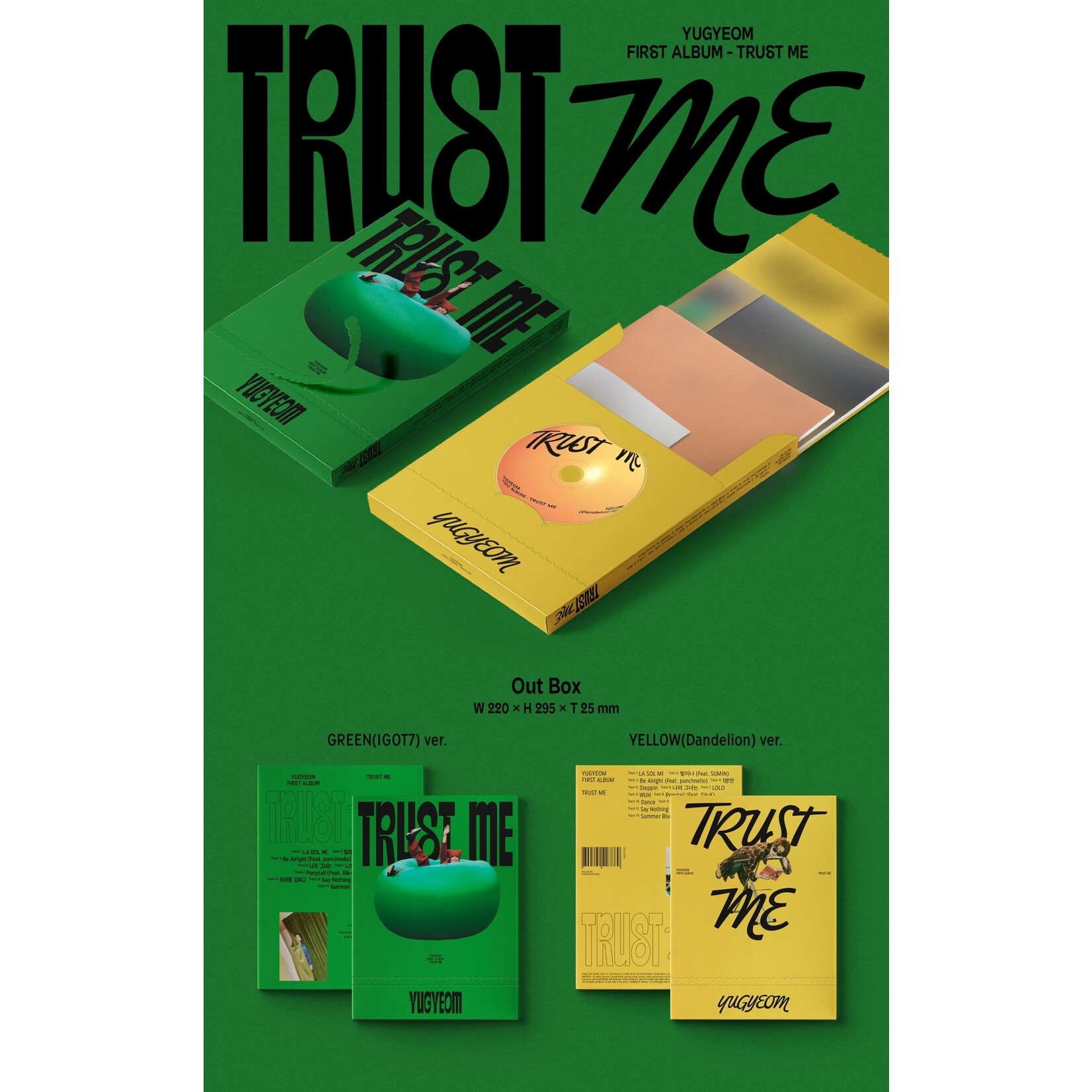 GOT7 YUGYEOM - TRUST ME (Photobook Ver.)