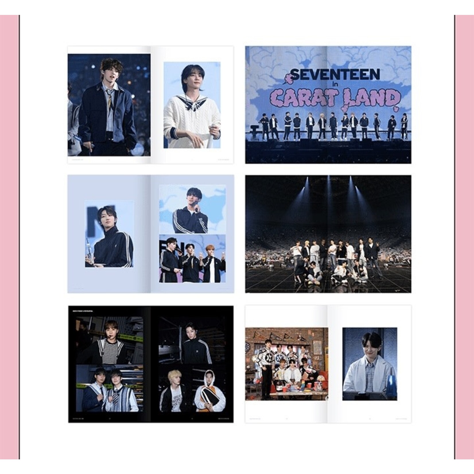 Seventeen SEVENTEEN - 2023 SVT 7TH FAN MEETING 〈SEVENTEEN in CARAT LAND〉MEMORY BOOK + DIGITAL CODE