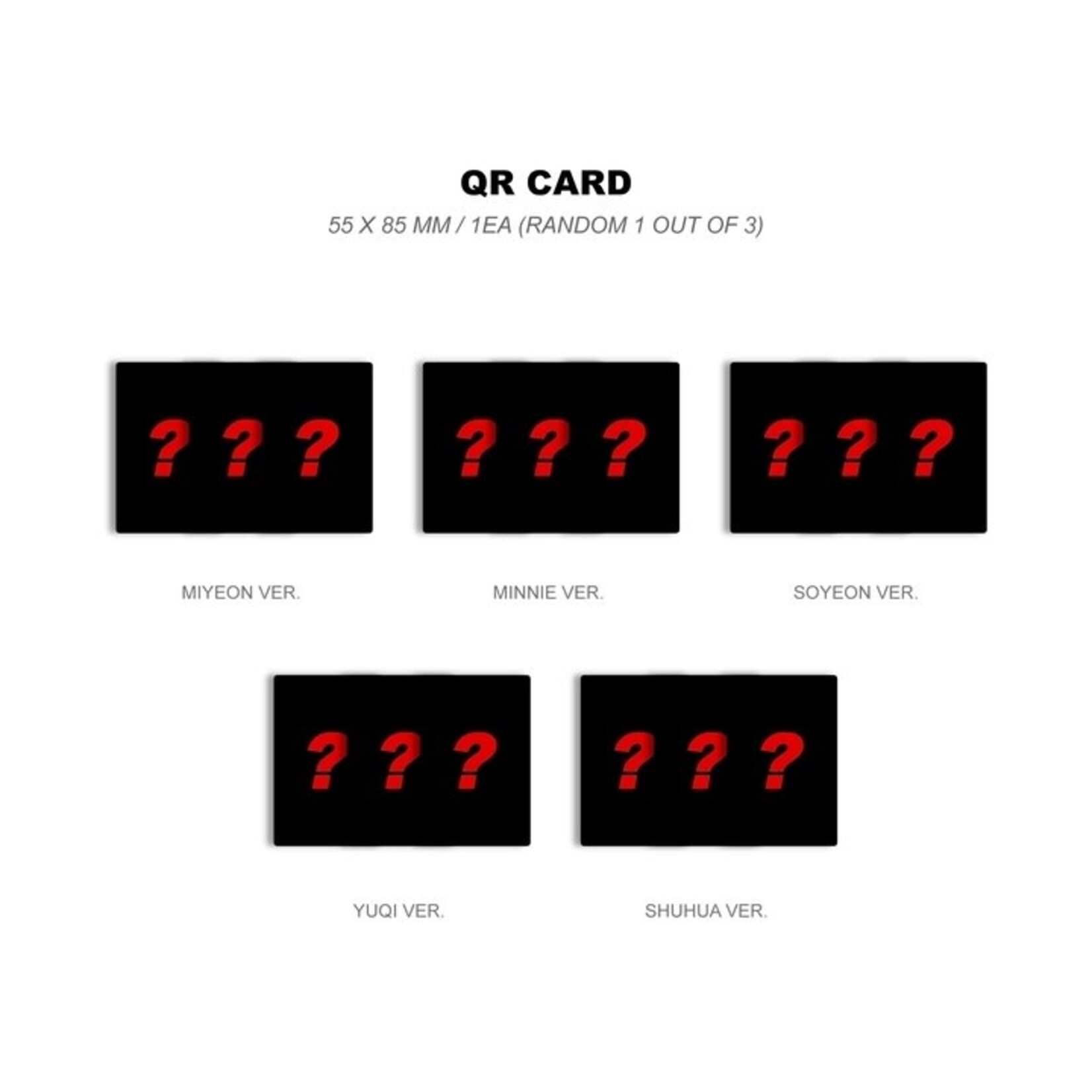 i-dle* (G)I-DLE - 2ND FULL ALBUM [2] (POCAALBUM Ver.) + Weverse Gift (WS)