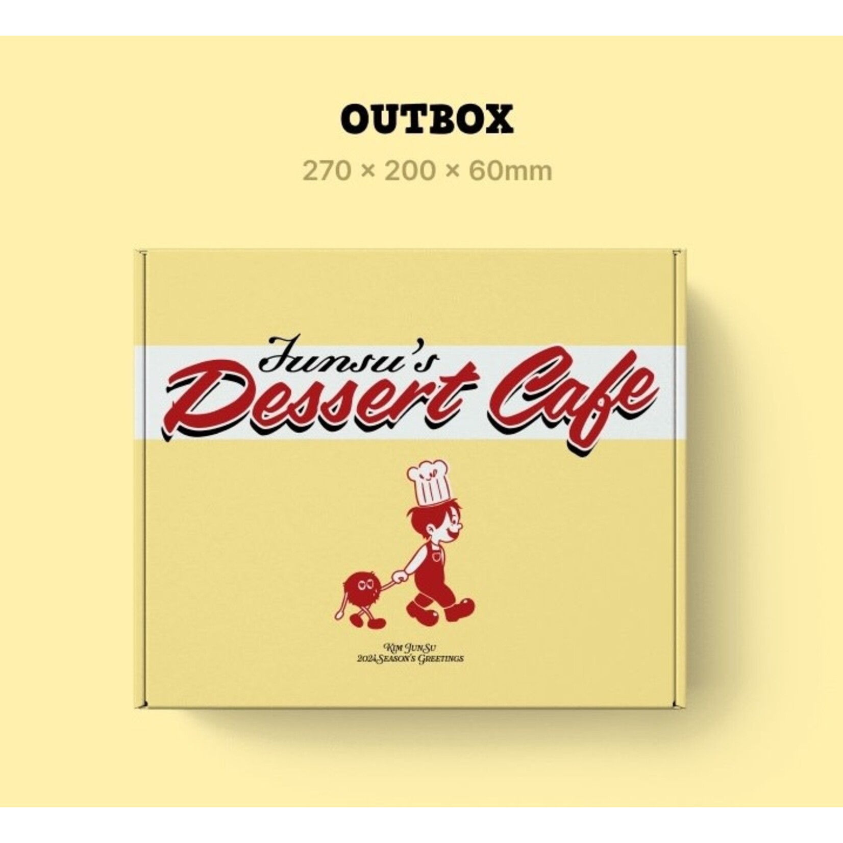 Kim Jun Su KIMJUNSU - 2024 Season's Greetings