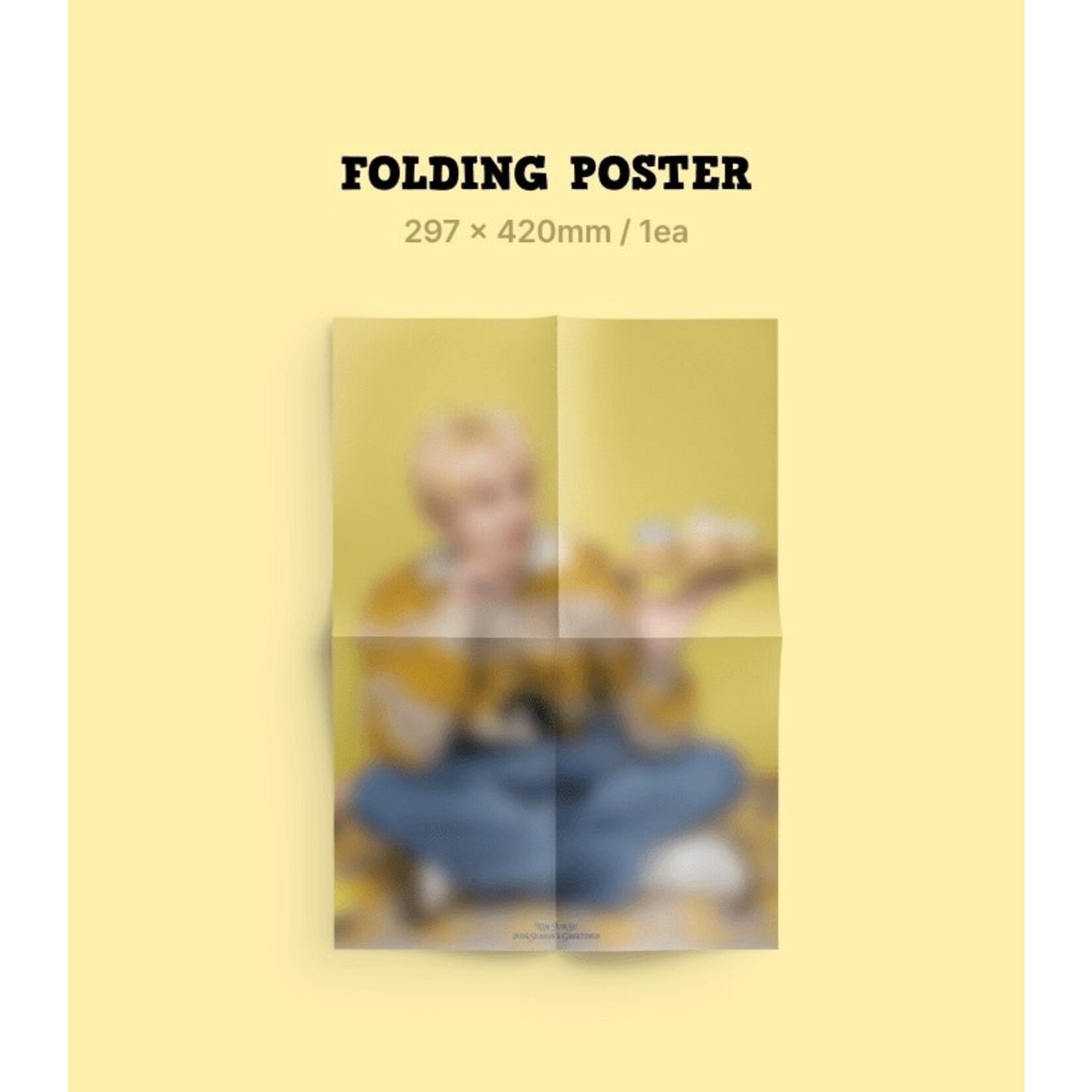 Kim Jun Su KIMJUNSU - 2024 Season's Greetings