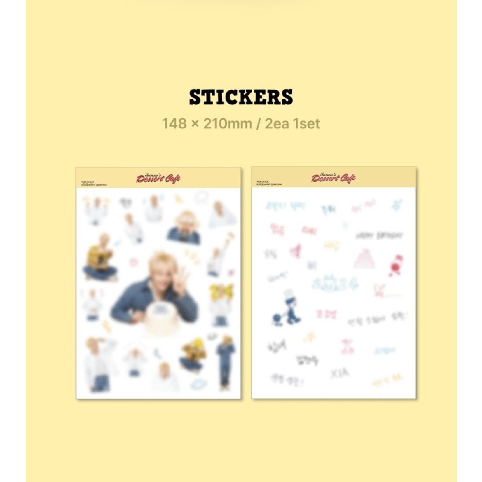 Kim Jun Su KIMJUNSU - 2024 Season's Greetings