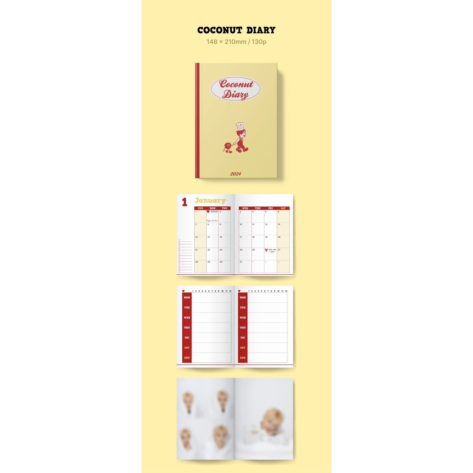 Kim Jun Su [Summer Sale] KIMJUNSU - 2024 Season's Greetings