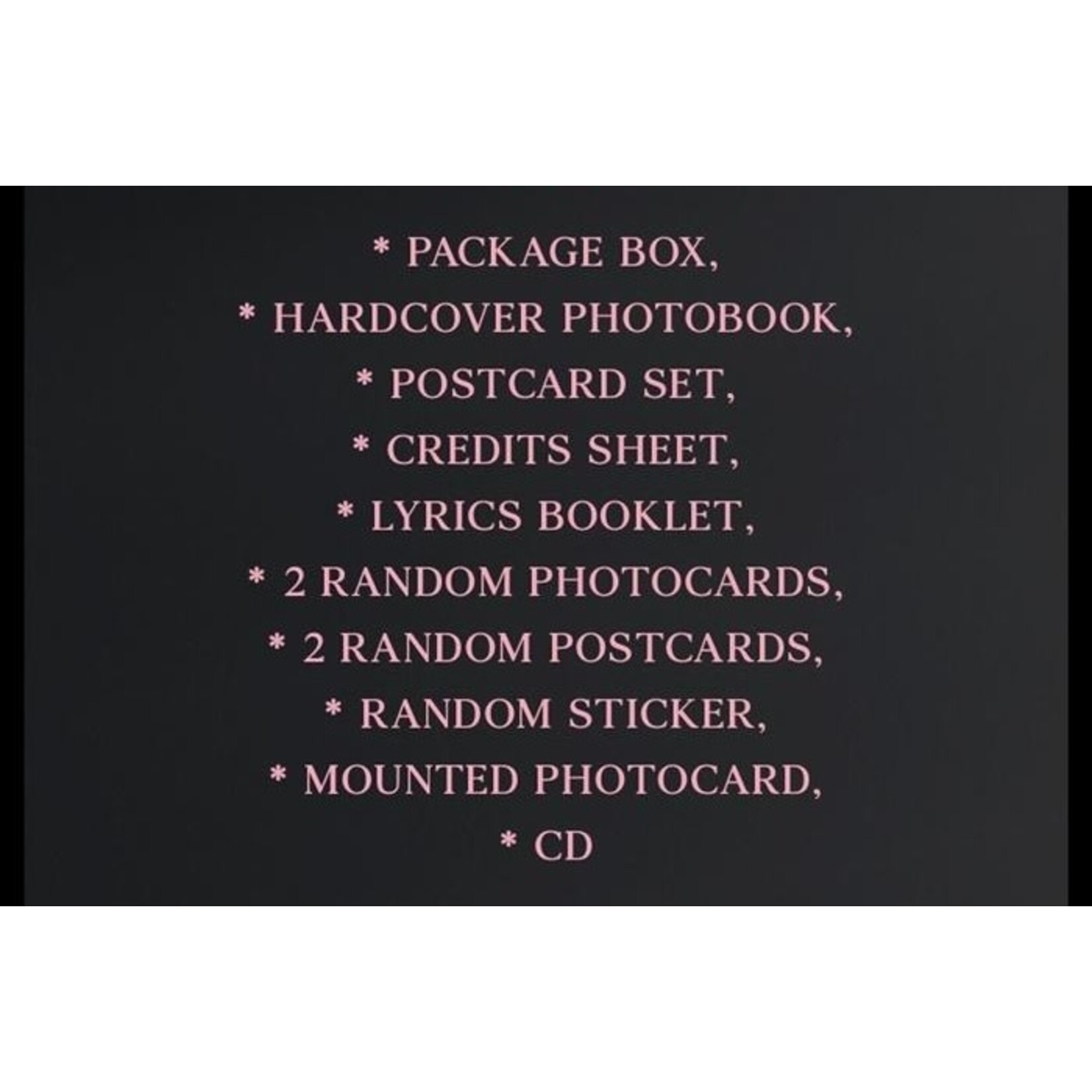 BlackPink BLACKPINK - 1st FULL ALBUM [THE ALBUM]