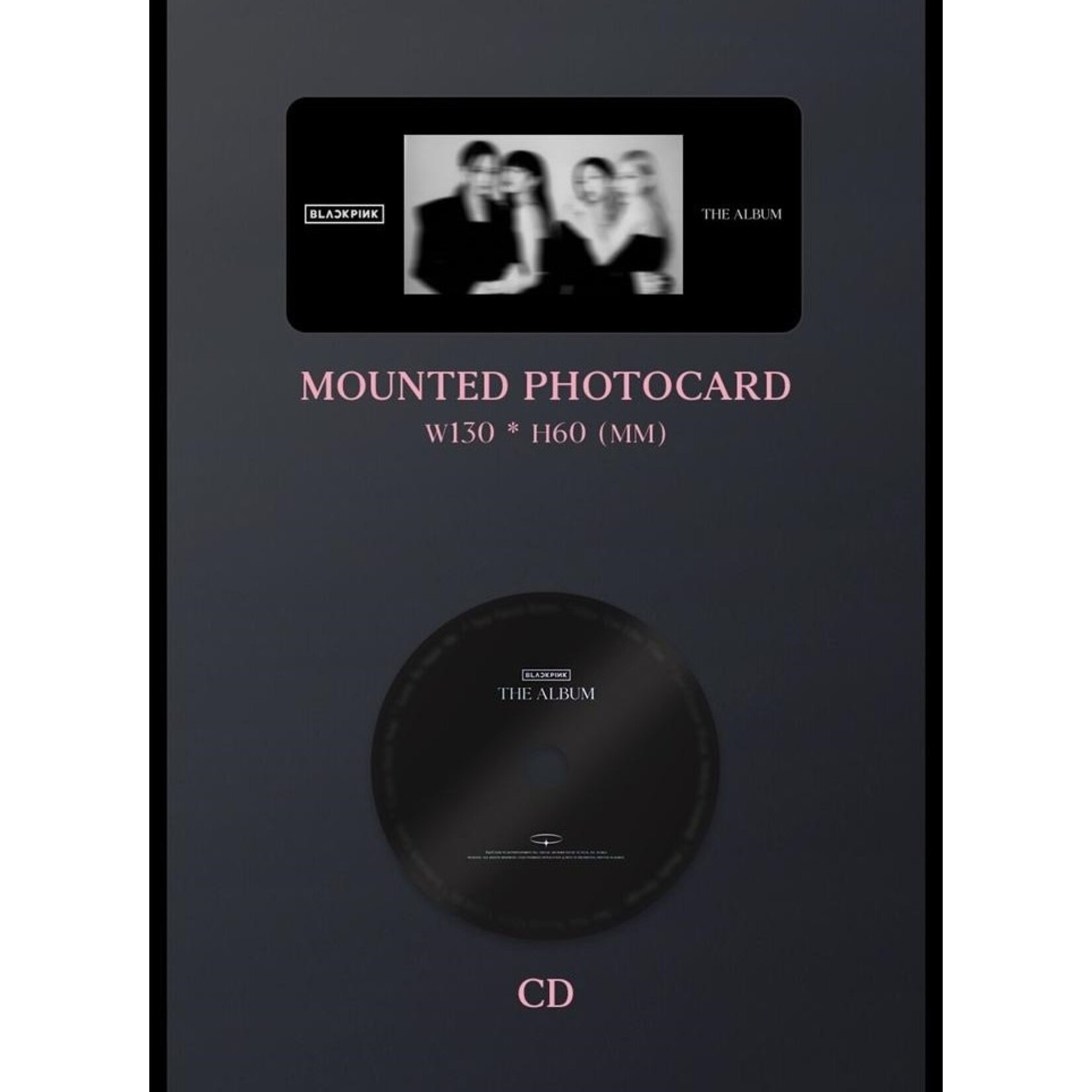 BlackPink BLACKPINK - 1st FULL ALBUM [THE ALBUM]