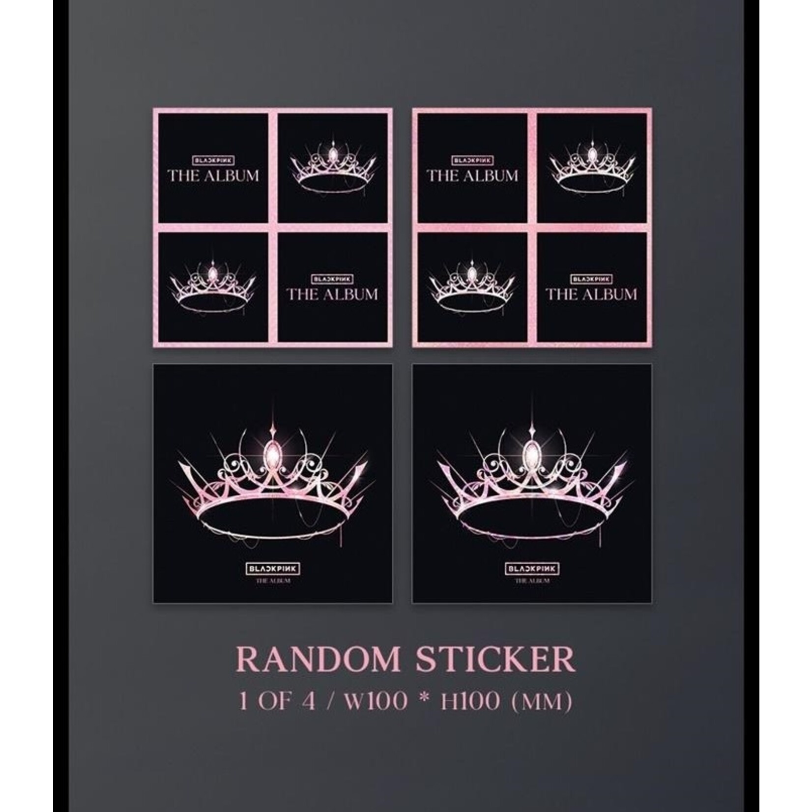 BlackPink BLACKPINK - 1st FULL ALBUM [THE ALBUM]