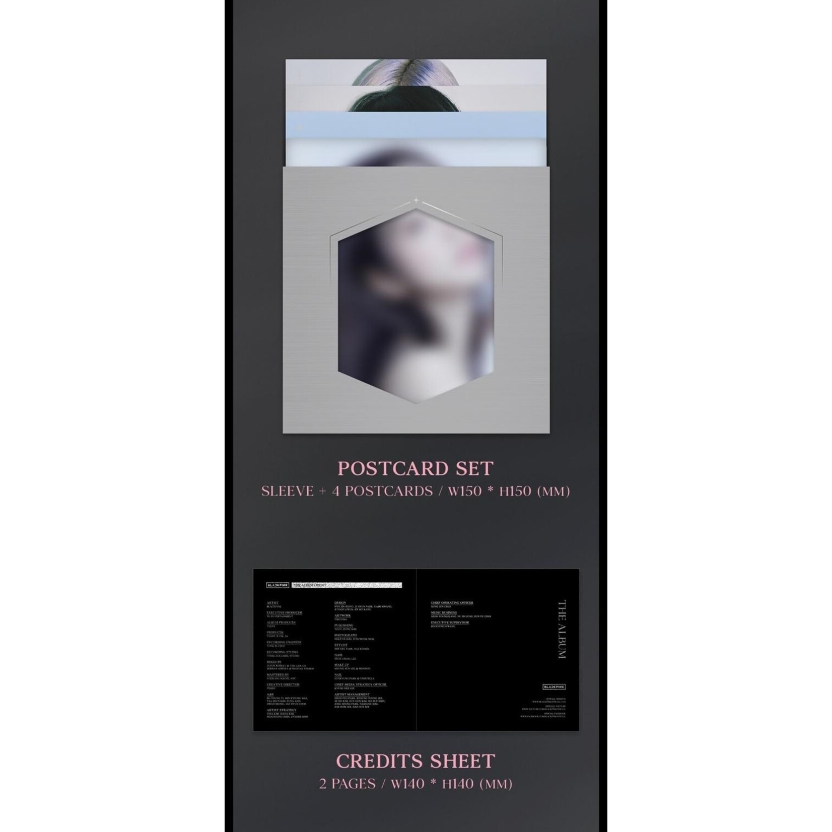 BlackPink BLACKPINK - 1st FULL ALBUM [THE ALBUM]