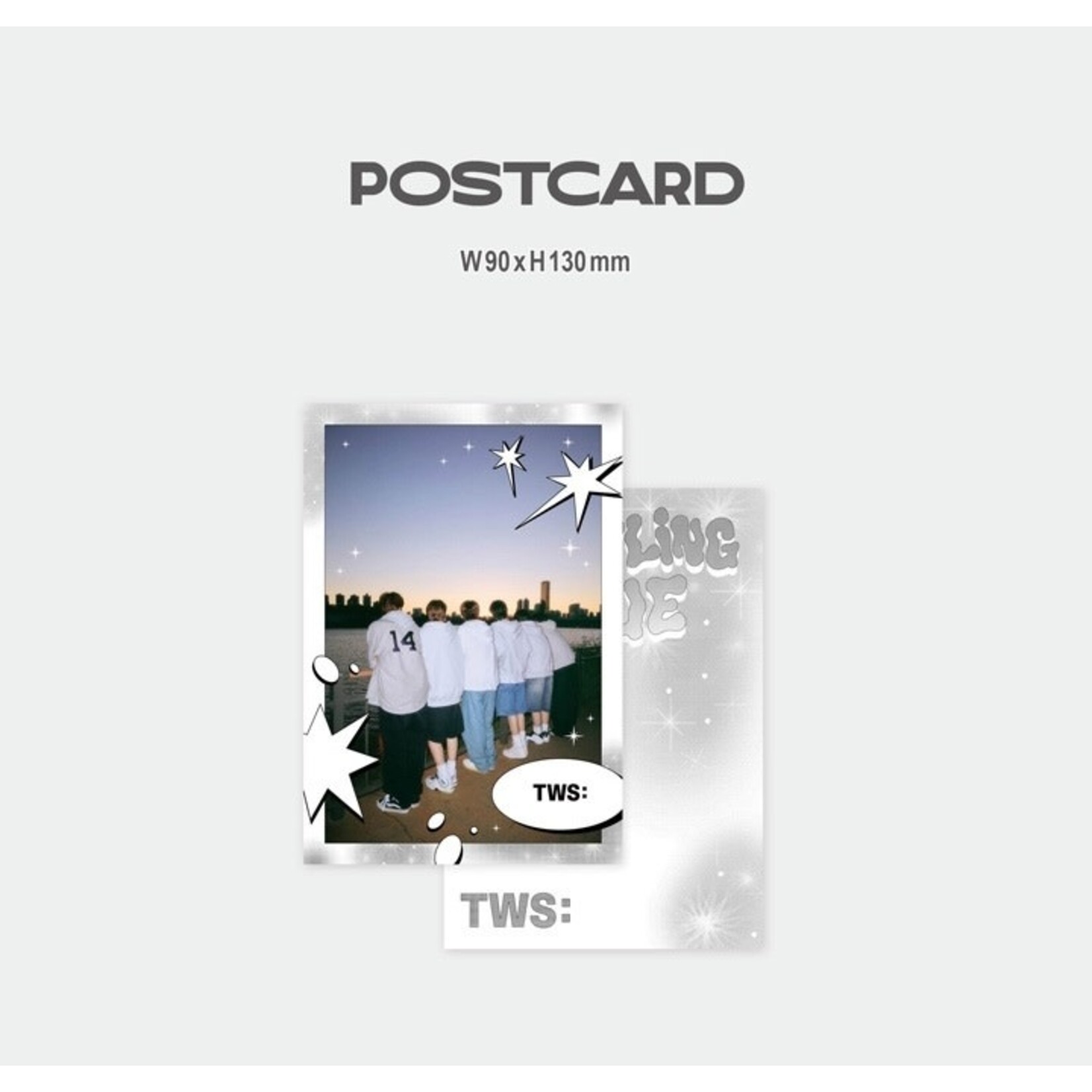 TWS TWS - 1st Mini Album  'Sparkling Blue' (Weverse Albums ver.)