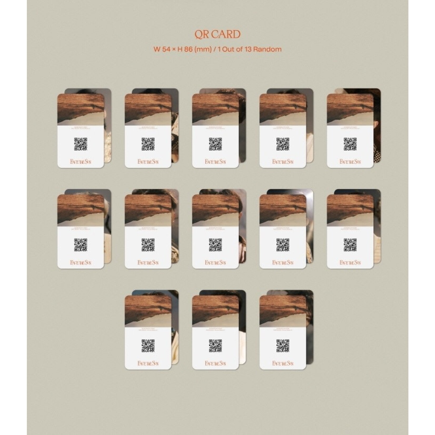 Seventeen SEVENTEEN - 4TH [Face the Sun] Weverse Albums ver.