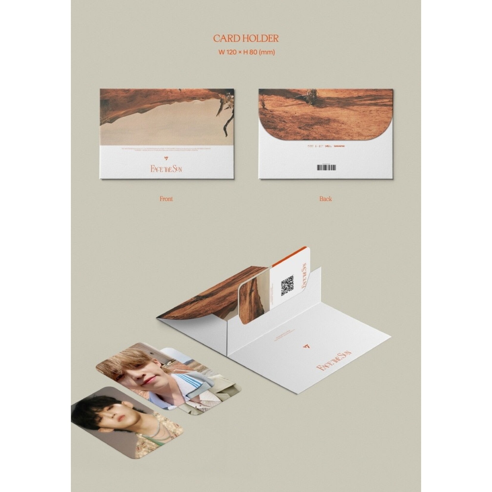 Seventeen SEVENTEEN - 4TH [Face the Sun] Weverse Albums ver.