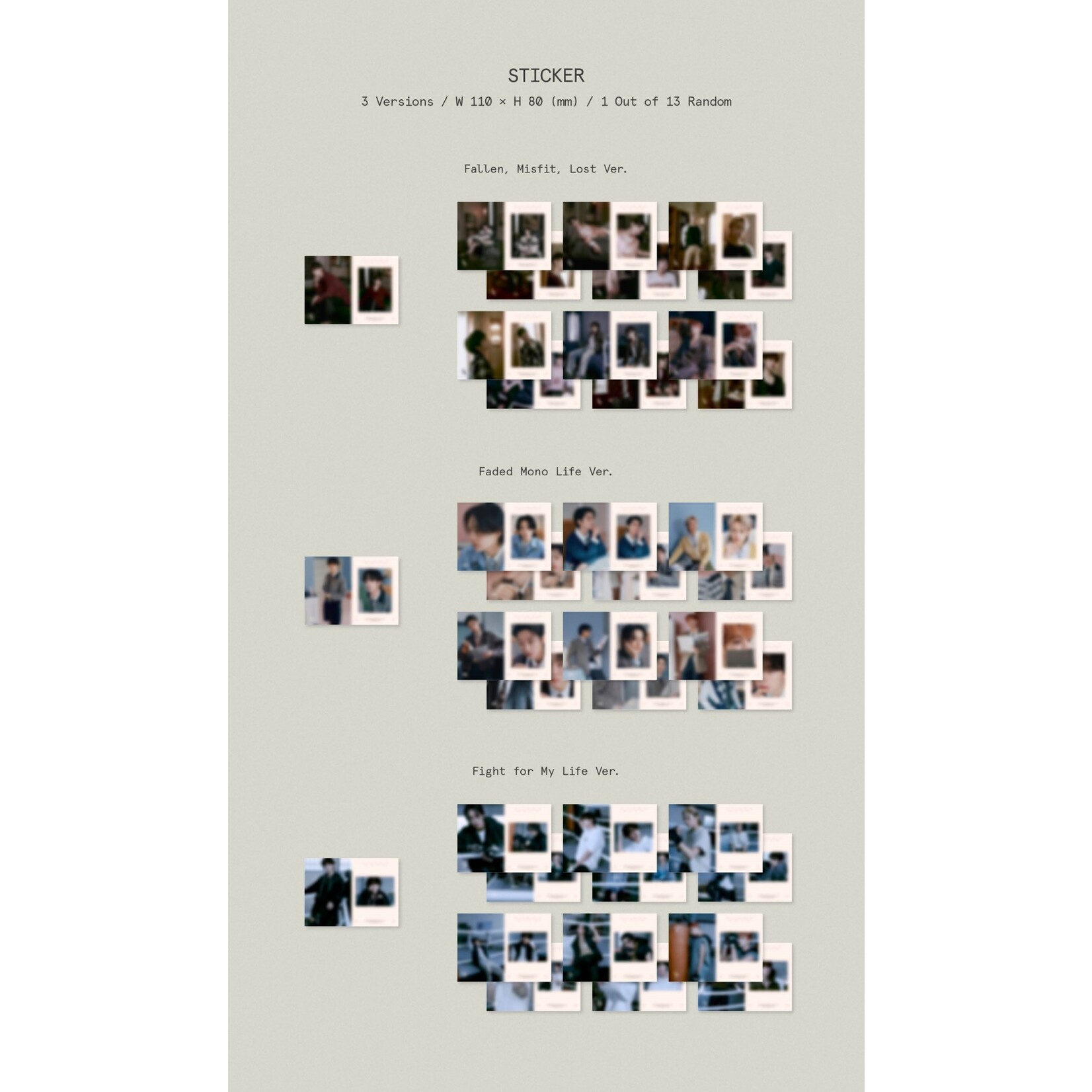 Seventeen SEVENTEEN-10th Mini Album [FML] Photobook ver