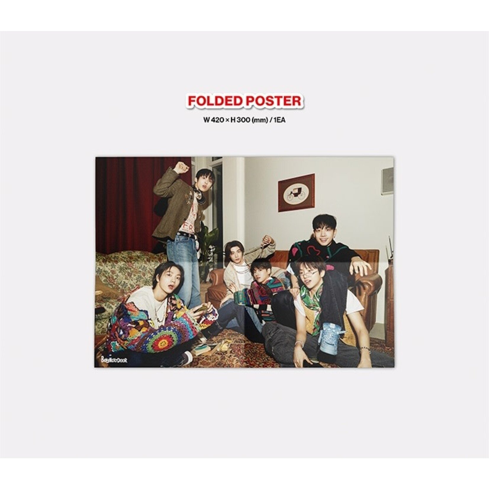 BoyNextDoor BOYNEXTDOOR - 1st Single [WHO!] (Photobook ver)