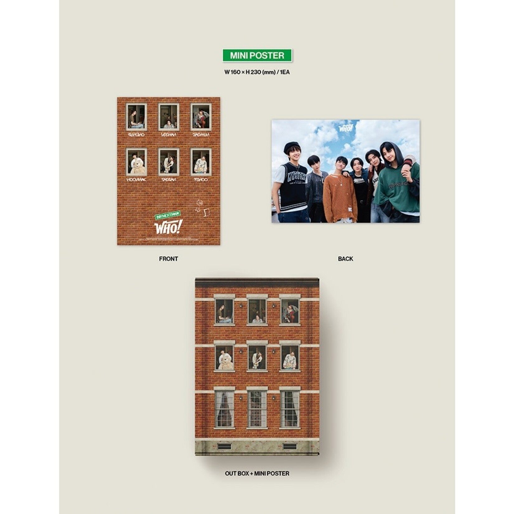 BoyNextDoor BOYNEXTDOOR - 1st Single [WHO!] (Photobook ver)