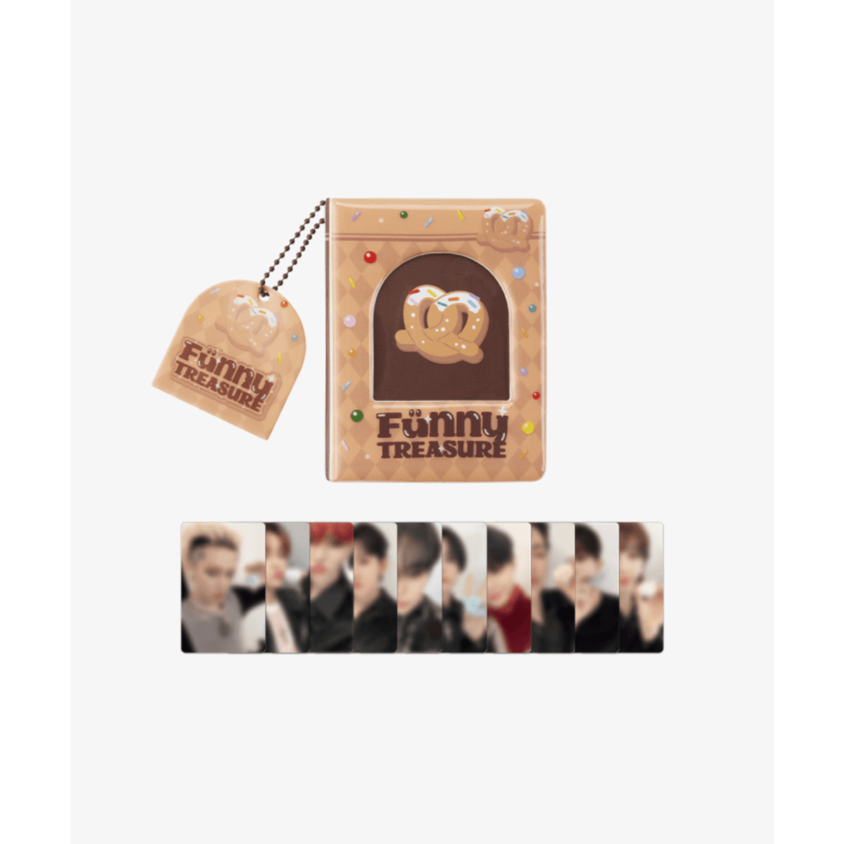 Treasure TREASURE - [FUNNYTREASURES2] TREASURE PHOTO CARD BINDER