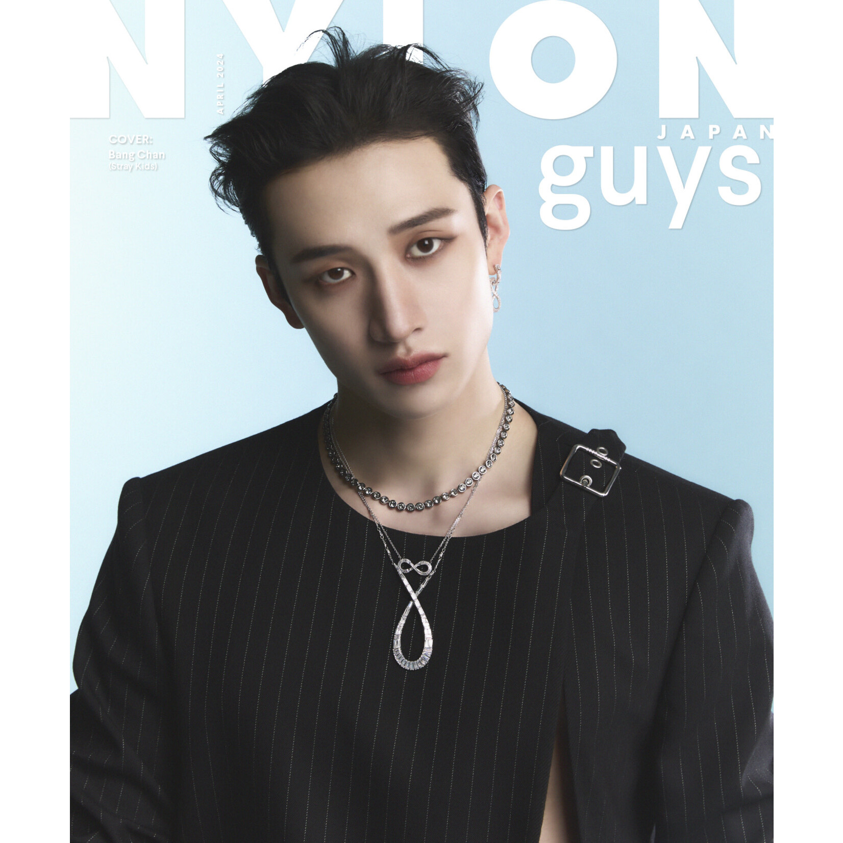 Stray Kids BANG CHAN (Stray Kids) - APRIL 2024 [NYLON]