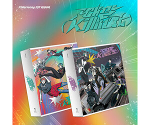 P1Harmony - 1ST FULL ALBUM [Killin' It] (Photobook Ver.) - K-Town