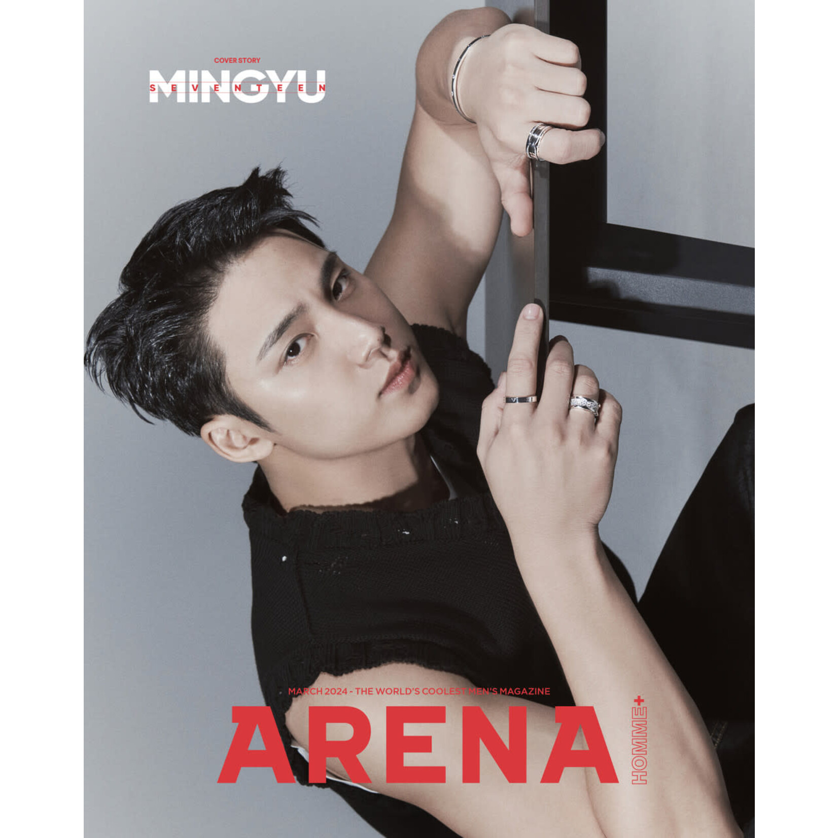 Seventeen MINGYU (SEVENTEEN) - MARCH 2024 [ARENA HOMME+]