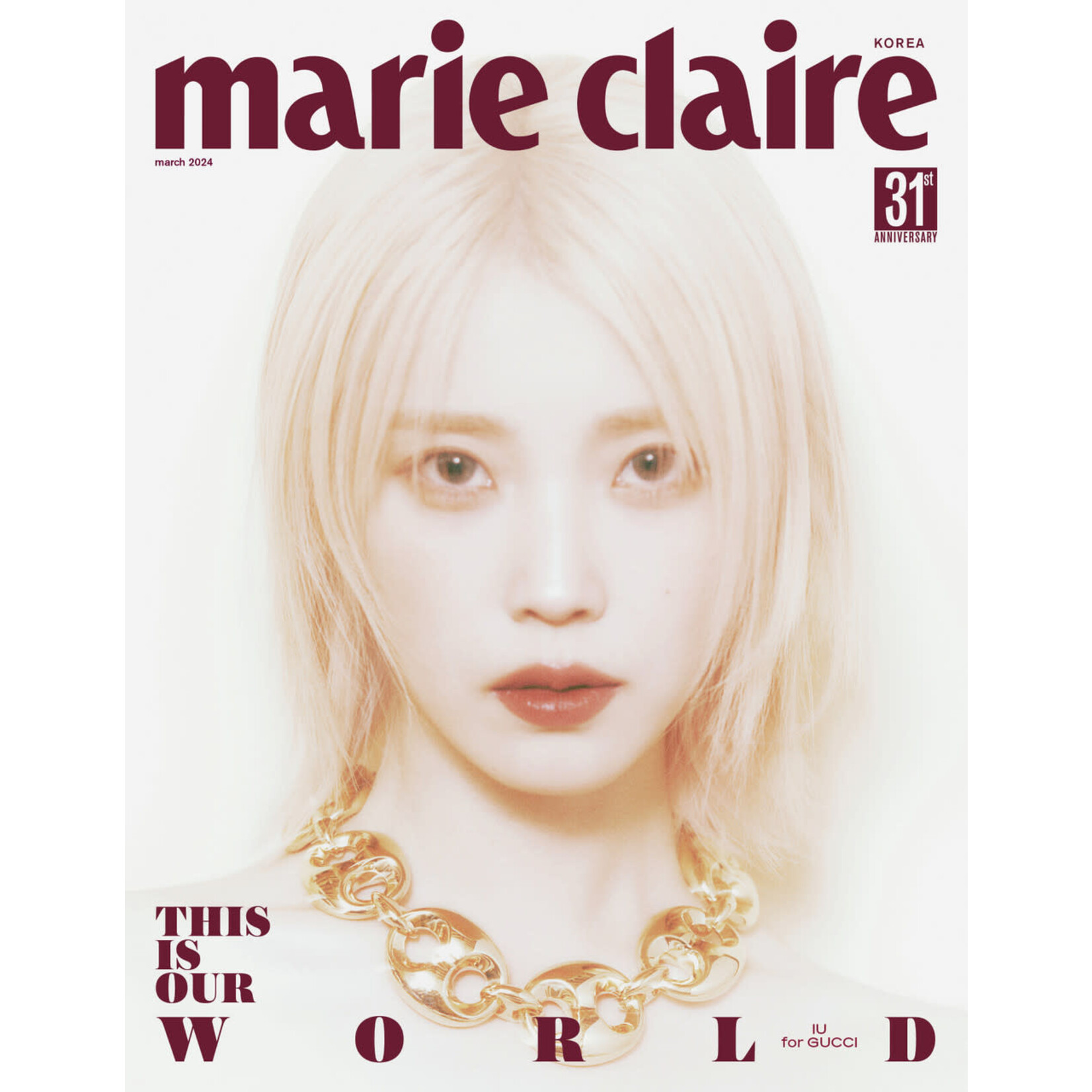 IU IU - MARCH 2024 [Marie Claire]