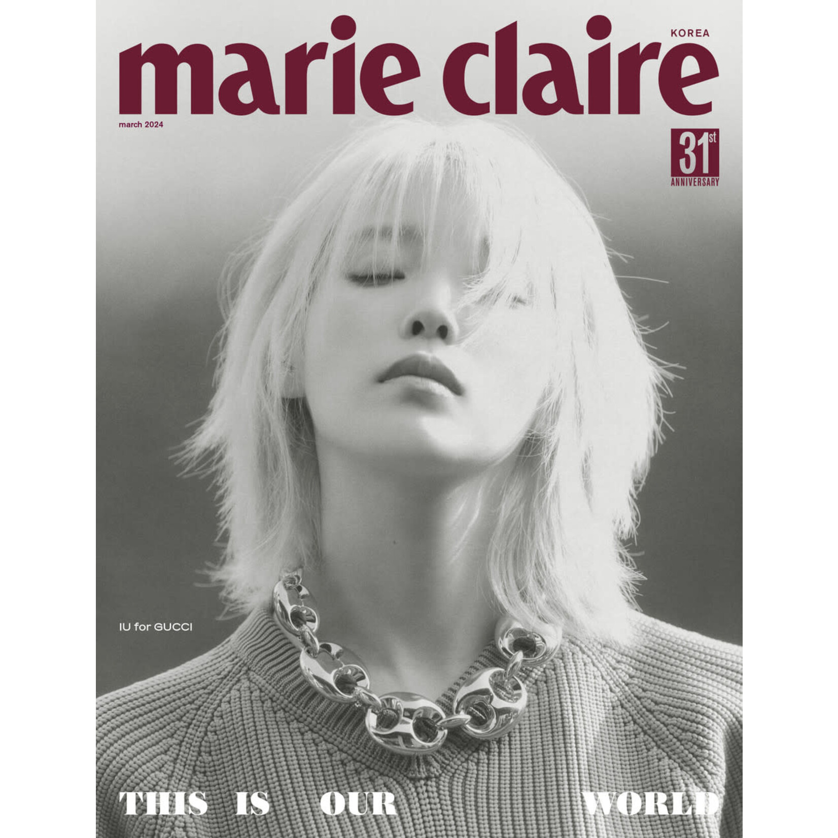 IU IU - MARCH 2024 [Marie Claire]