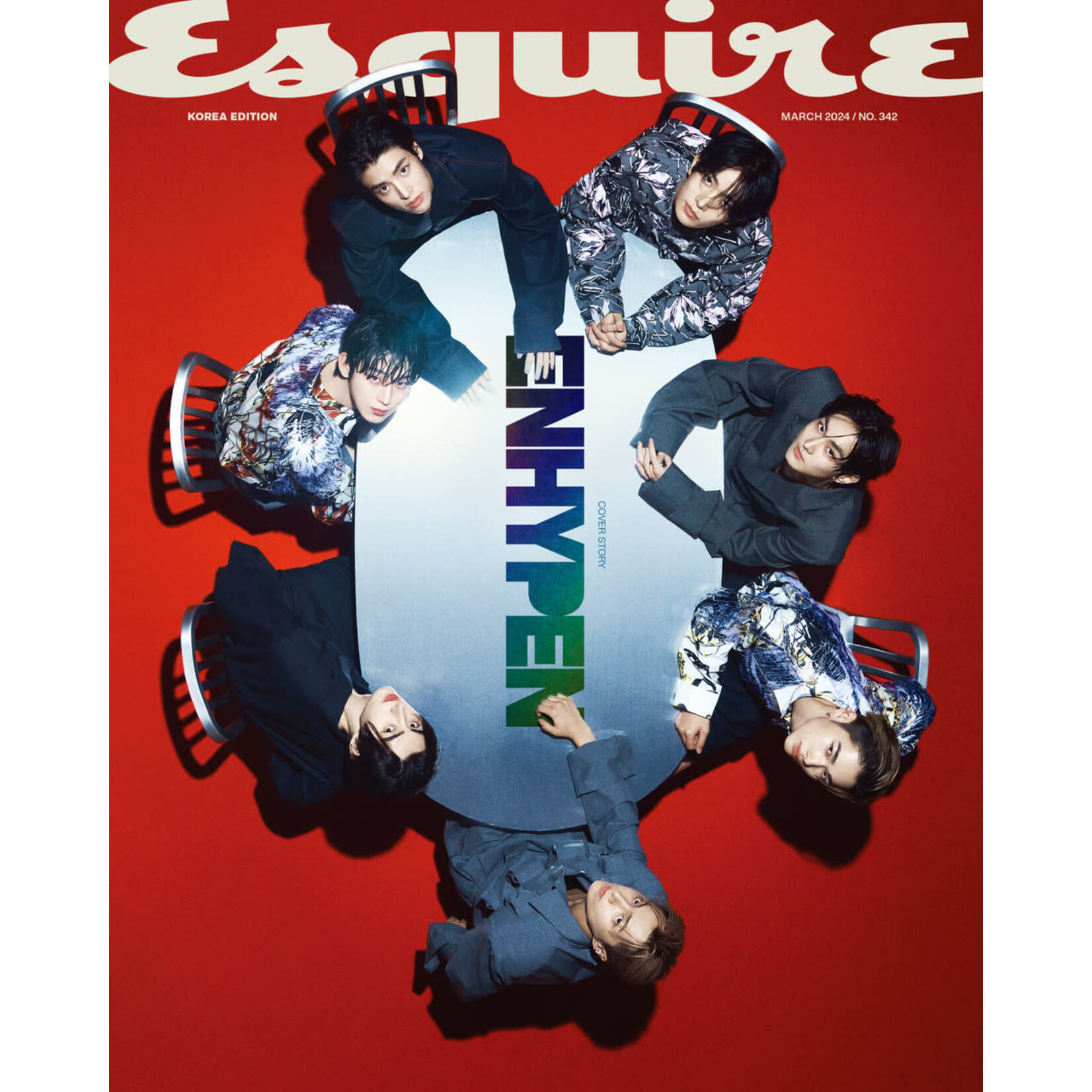 Enhypen ENHYPEN - MARCH 2024 [Esquire]