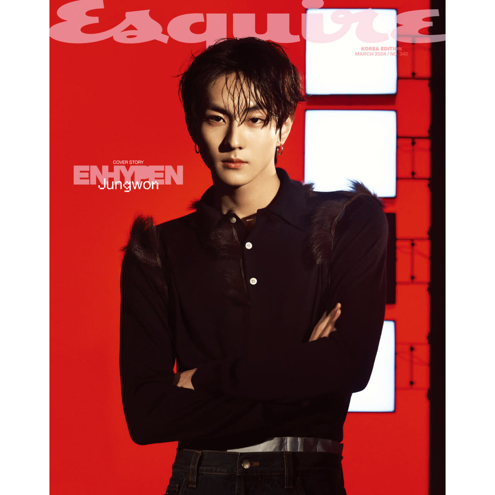 Enhypen ENHYPEN - MARCH 2024 [Esquire]