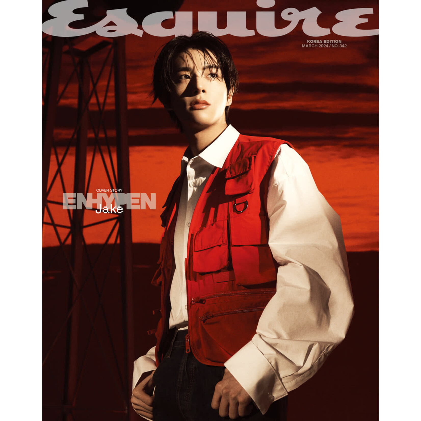 Enhypen ENHYPEN - MARCH 2024 [Esquire]