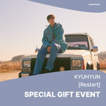 KYUHYUN - EP [Restart] + Random Photocard (SW)