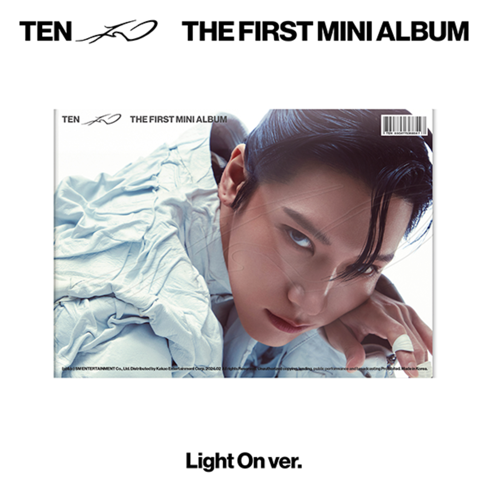 WayV TEN - The 1st Mini Album [TEN] (Light On Ver.)