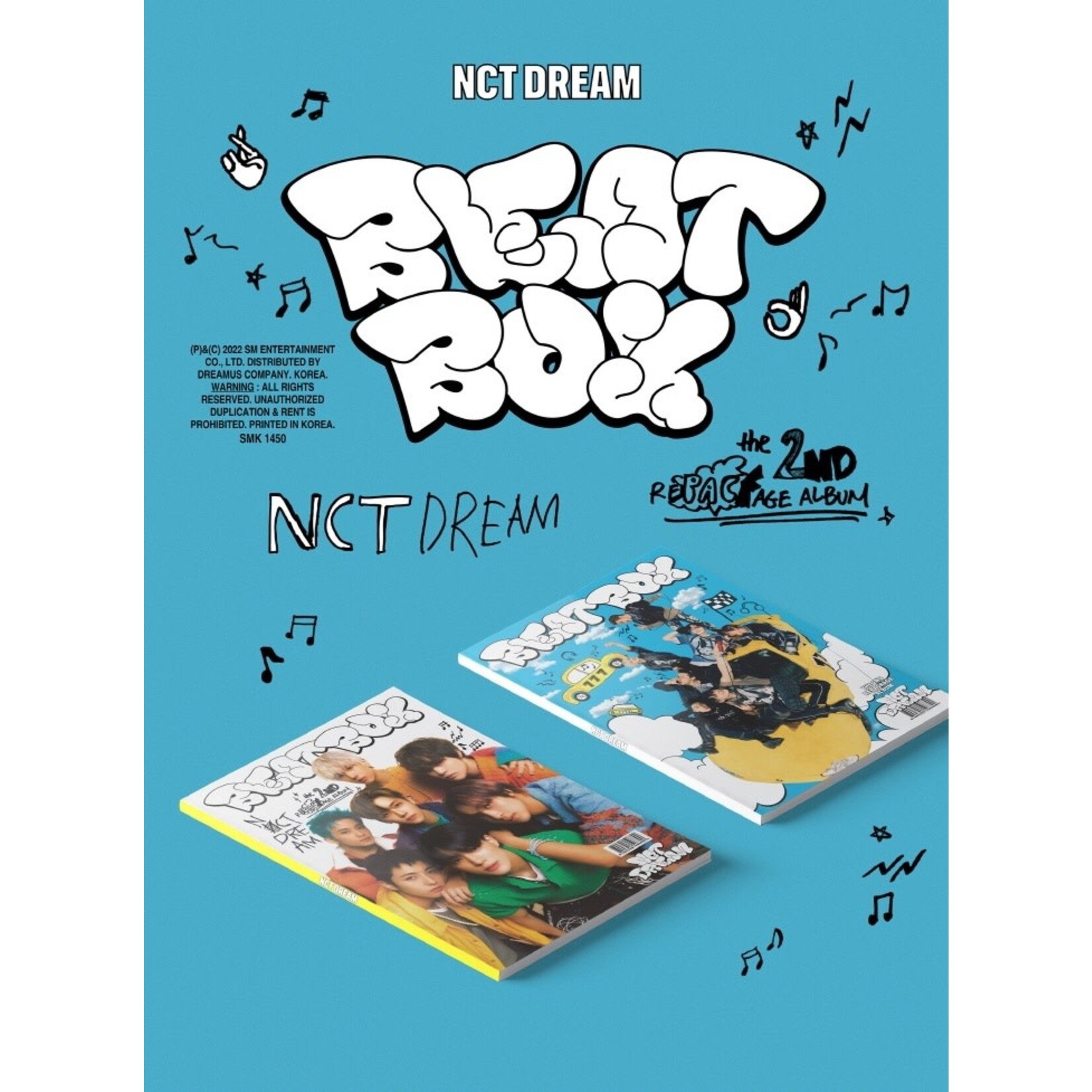 NCT NCT DREAM - Vol.2 Repackage [Beatbox] Photobook Ver