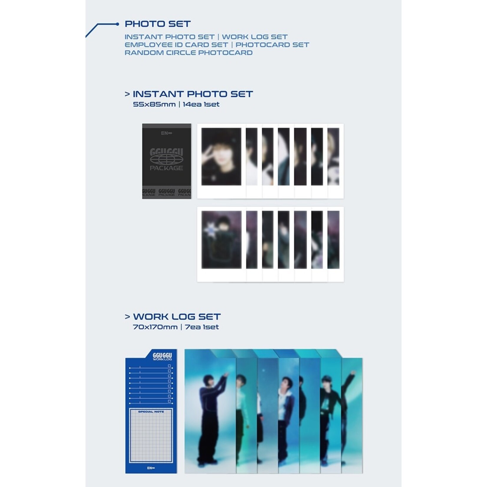 Enhypen ENHYPEN - 2024 GGU GGU PACKAGE