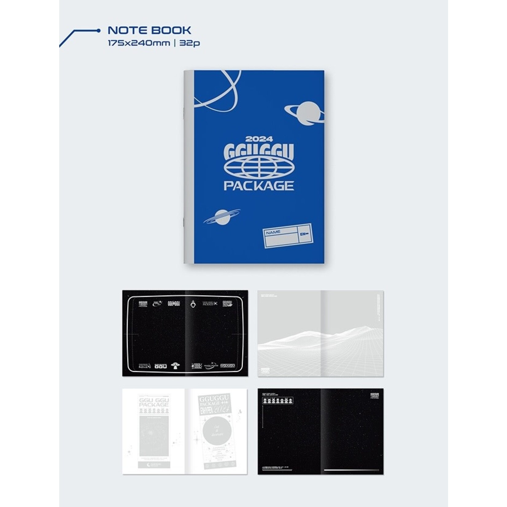 Enhypen ENHYPEN - 2024 GGU GGU PACKAGE
