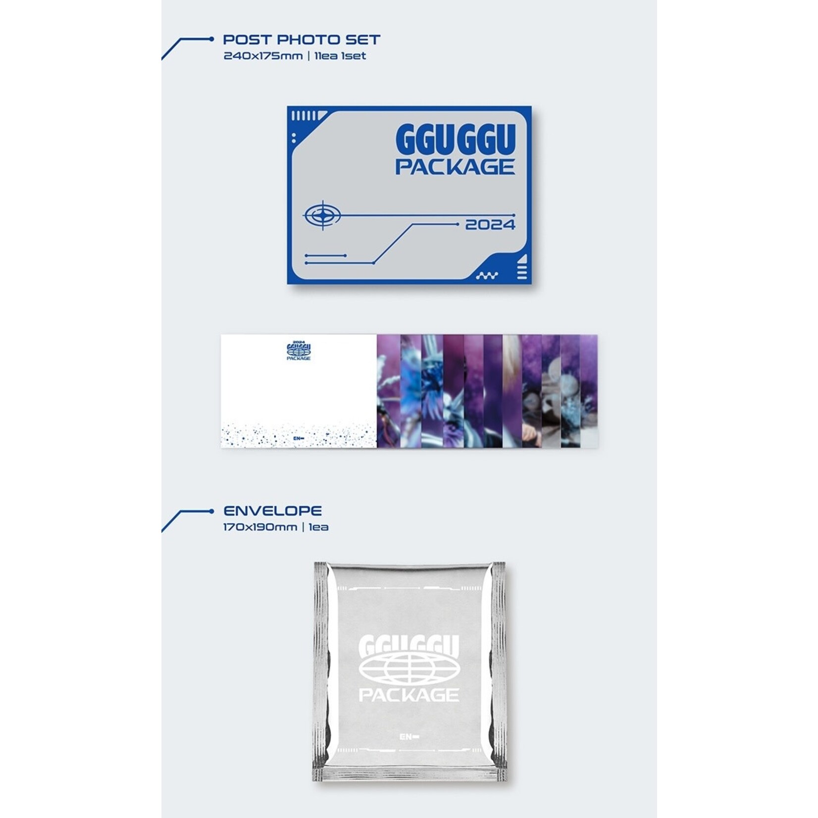 Enhypen ENHYPEN - 2024 GGU GGU PACKAGE