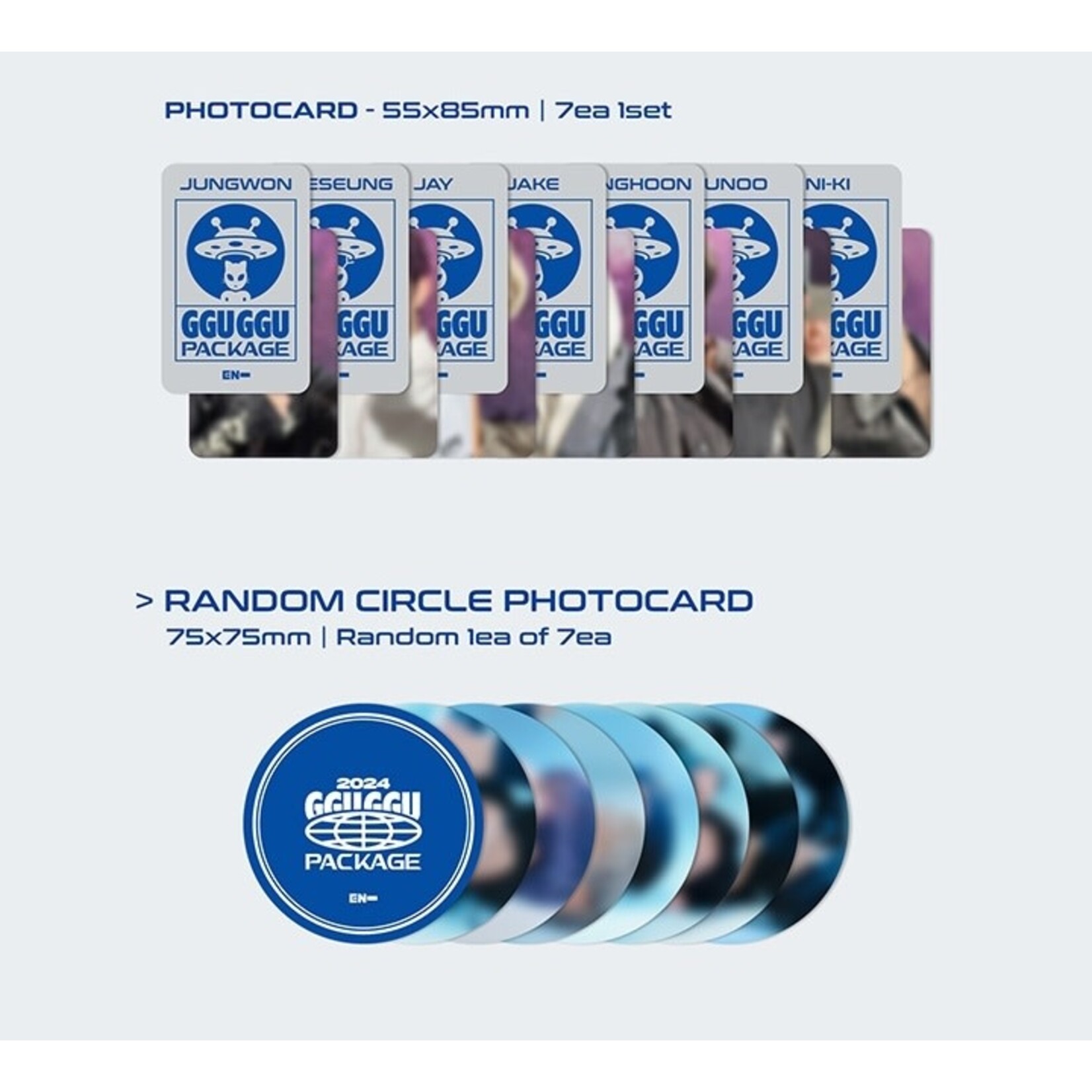Enhypen ENHYPEN - 2024 GGU GGU PACKAGE + Weverse Gift (WS)
