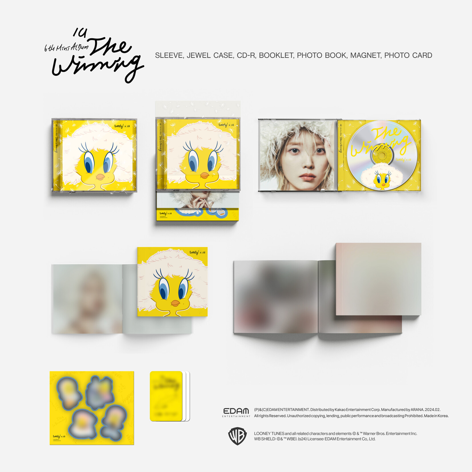 IU IU - 6th Mini Album [The Winning] (Special Ver)