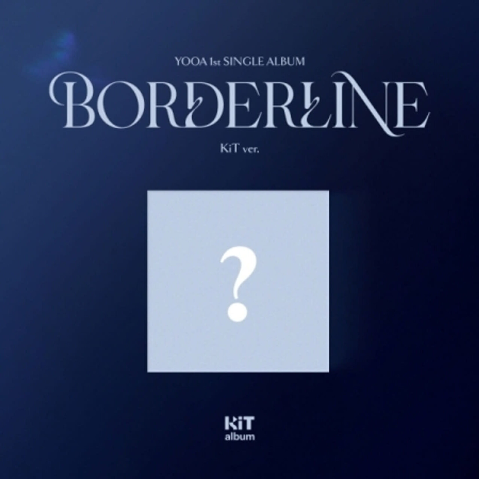 Oh My Girl YOOA - 1st SINGLE ALBUM [Borderline] (KiT ver.)