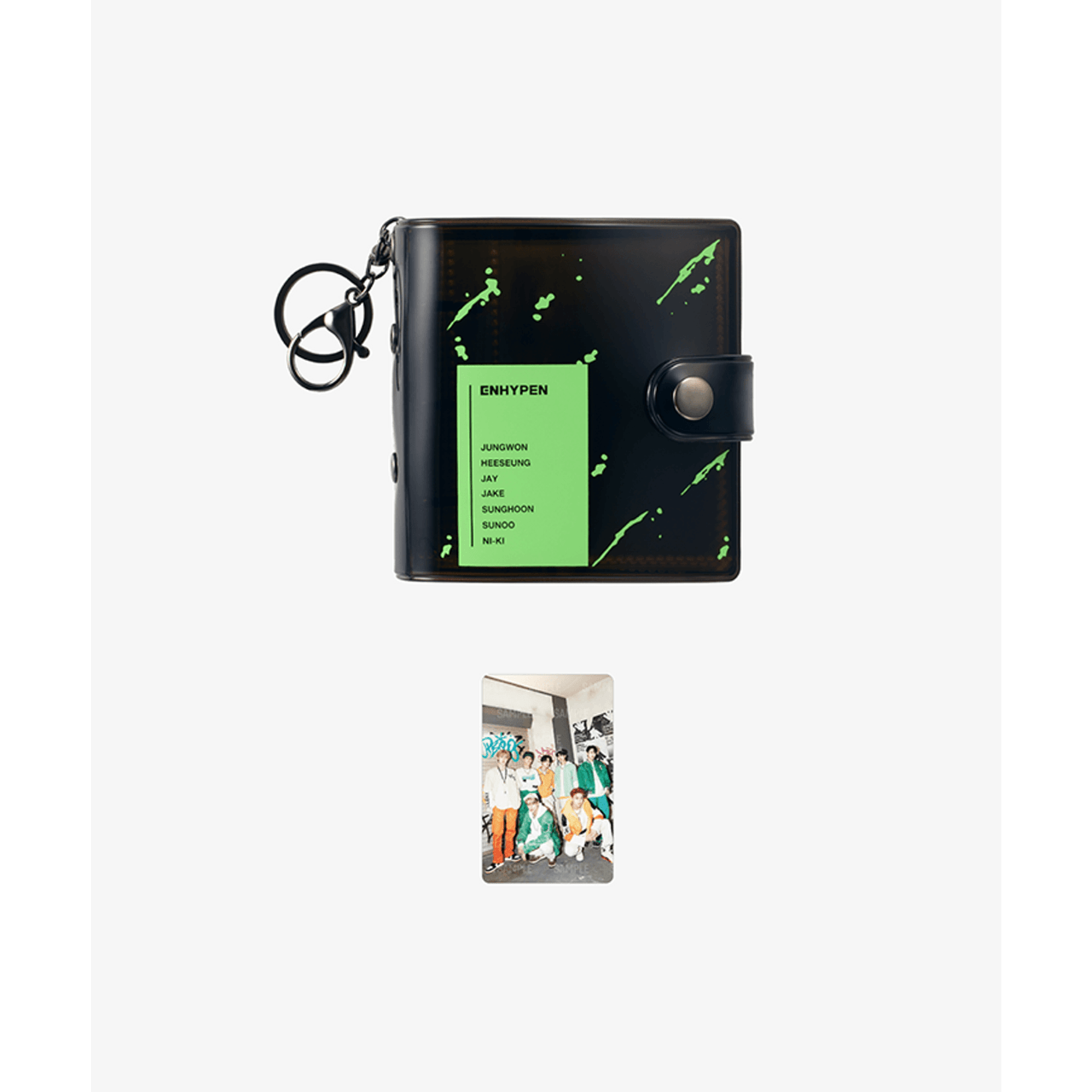 Enhypen [Weverse] ENHYPEN - Mini Photo Binder Keyring