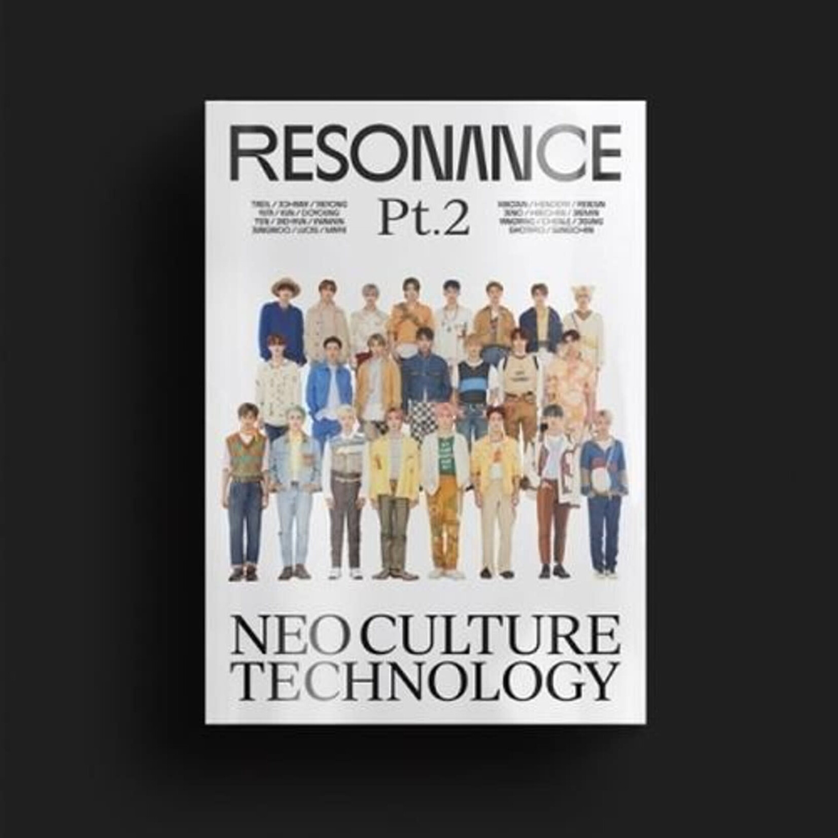 NCT NCT - Vol.2 [RESONANCE Pt.2] (Departure Ver.)