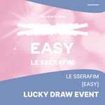 Le Sserafim [Summer Sale] [Special Store LUCKY DRAW] LE SSERAFIM - 3rd Mini Album 'EASY' (Photobook Ver.) + Random Photocard (SW)