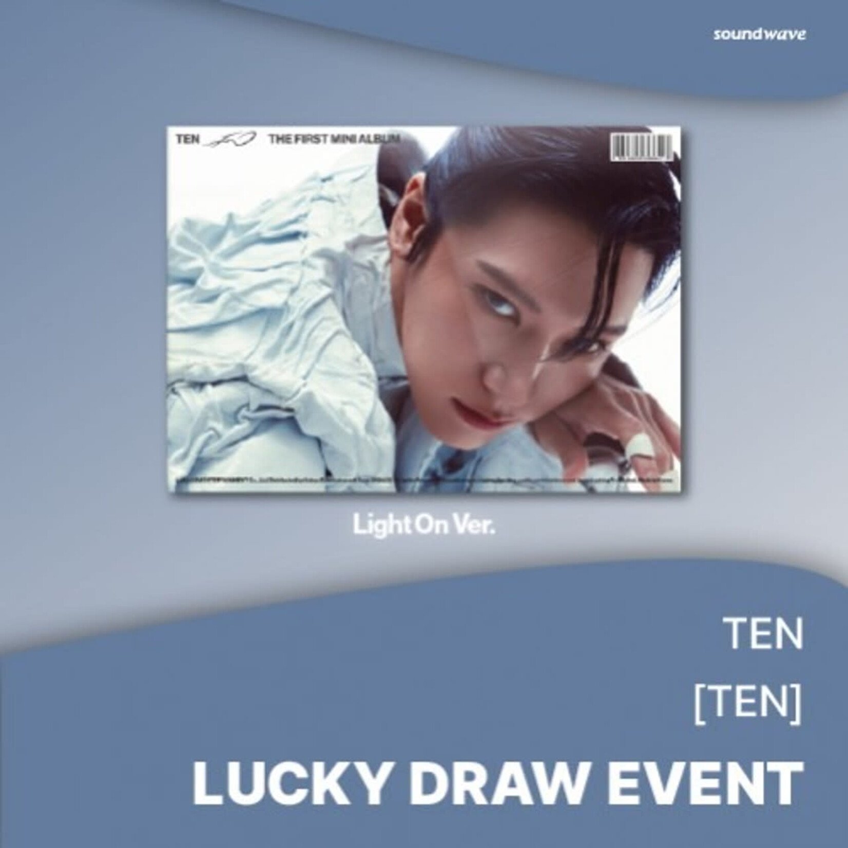 WayV [LUCKY DRAW] TEN - The 1st Mini Album [TEN] (Photobook 1 Ver.) + Photocard (SW)