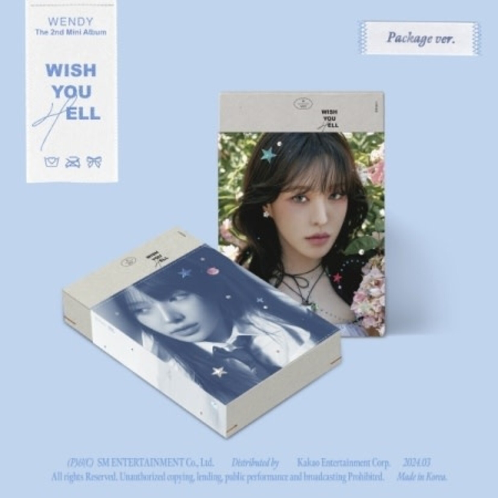 Red Velvet WENDY - The 2nd Mini Album [Wish You Hell] (Package Ver.)