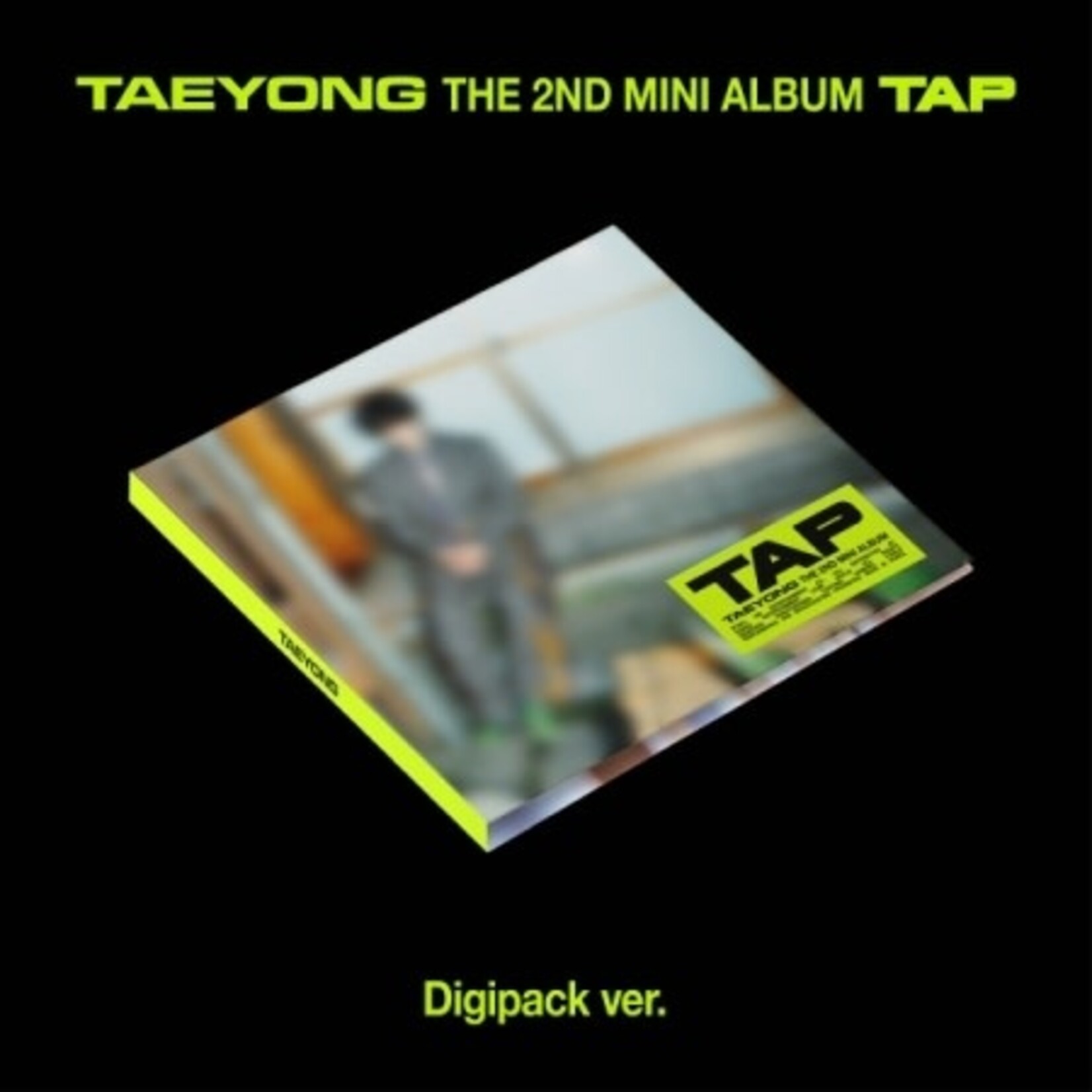 NCT TAEYONG - 2nd Mini Album [TAP] (Digipack Ver.)