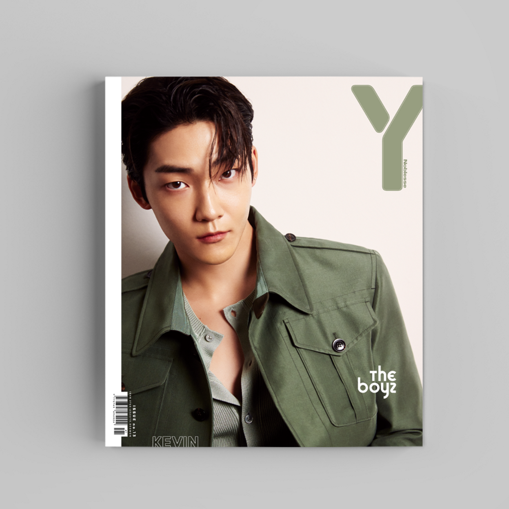 The Boyz THE BOYZ - Y MAGAZINE Vol.13 (KEVIN ver)